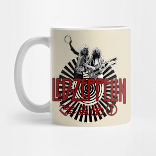 Vintage Red Zepplin Mug